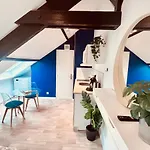 Les De La Jules Verne Apartmán Amiens
