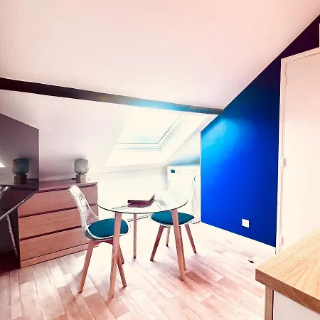 Appartement Les De La Jules Verne *