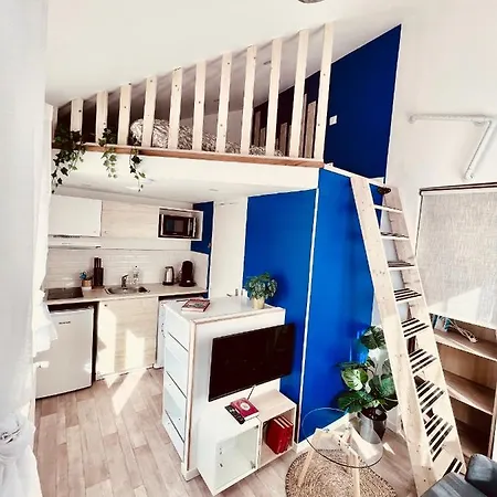 Les De La Jules Verne Apartment *