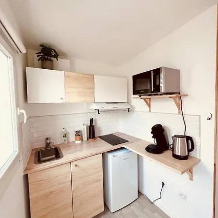 Les De La Jules Verne Appartement Amiens