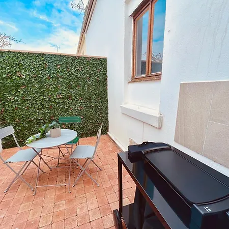 Appartement Les De La Jules Verne *