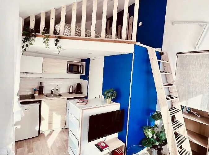 Les De La Jules Verne Apartment *