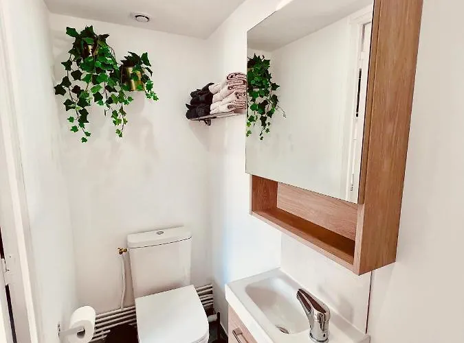 Les De La Jules Verne Apartment *