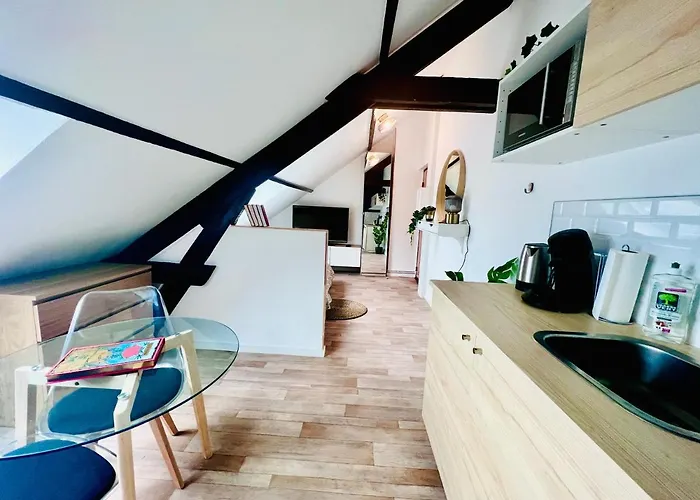 Les De La Jules Verne Apartment *