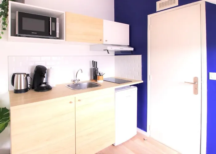 Les De La Jules Verne Apartment *