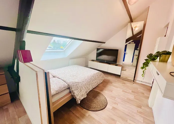 Les De La Jules Verne Apartment Amiens