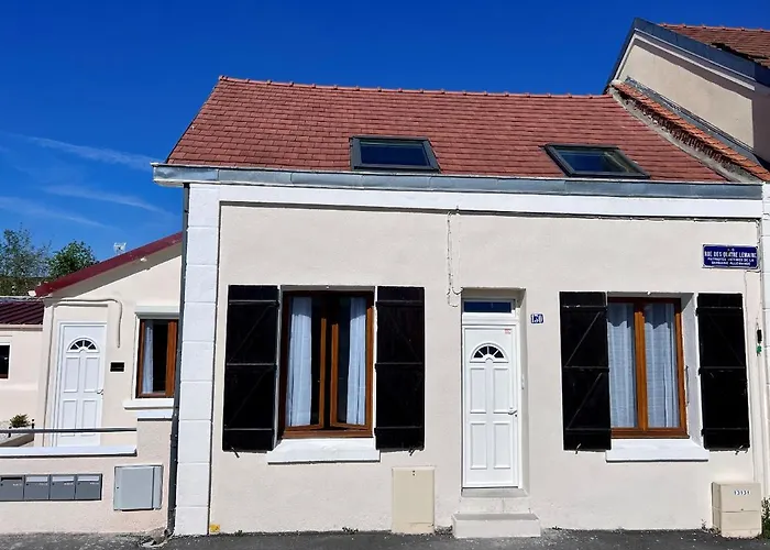 Les De La Jules Verne Apartment Amiens